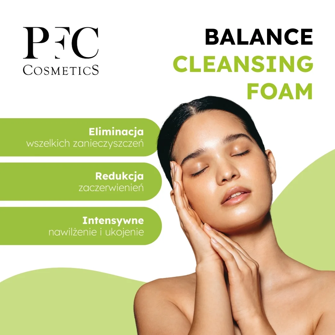 PFC Balance Cleansing Foam pianka do twarzy, 150 ml