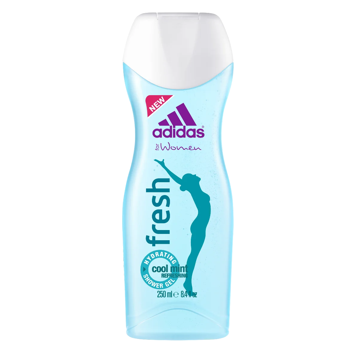 Adidas Fresh żel pod prysznic dla kobiet, 250 ml