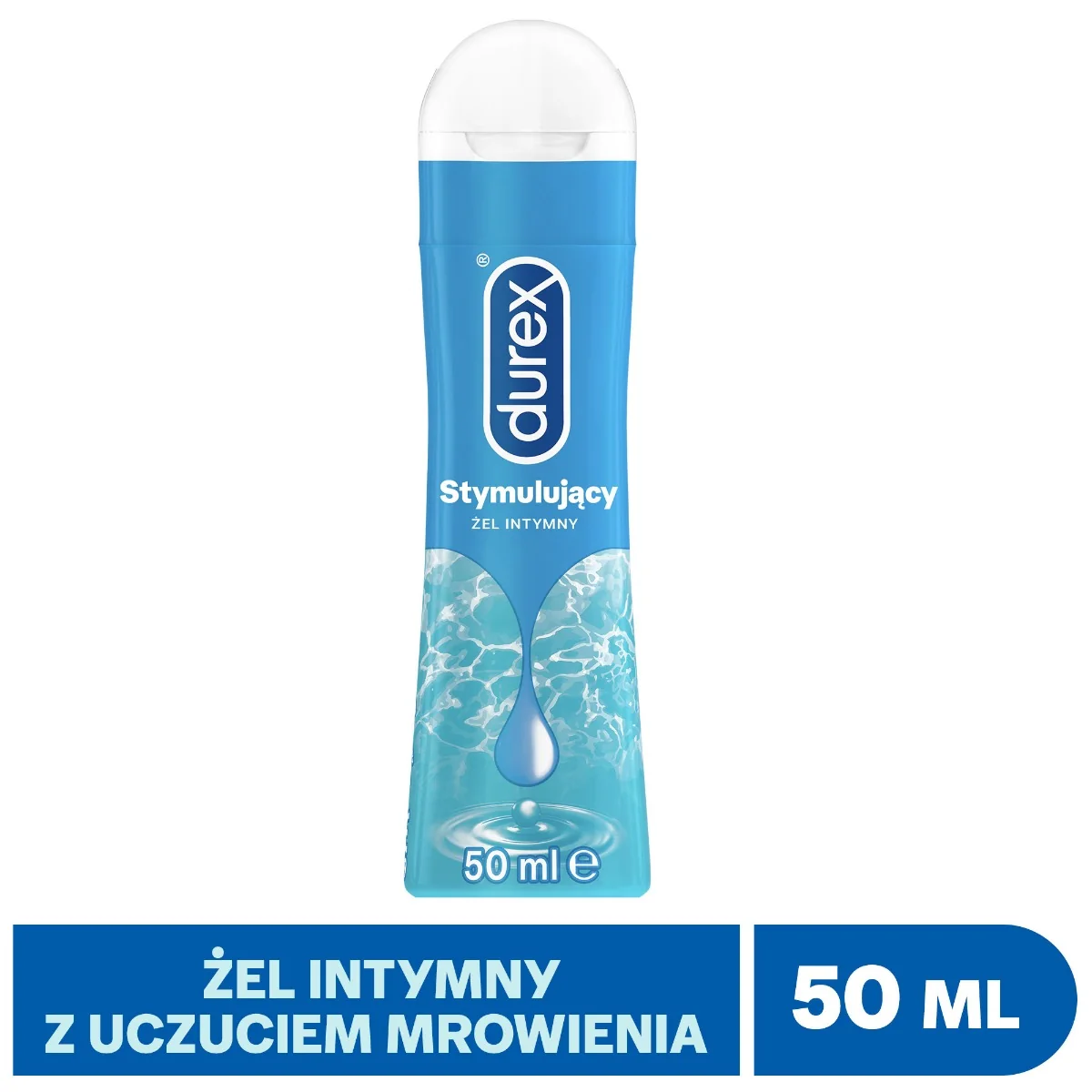 Durex Play, uwalniający dreszczyk emocji, 50 ml