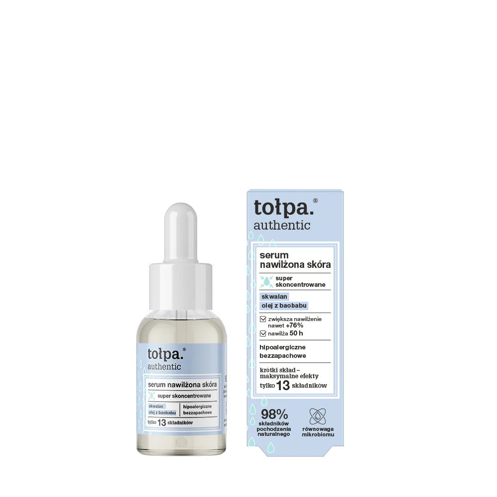 Tołpa Authentic, serum do twarzy, 30 ml