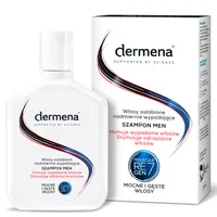 Dermena Men, szampon dla mężczyzn hamujący wypadanie włosów, 200 ml