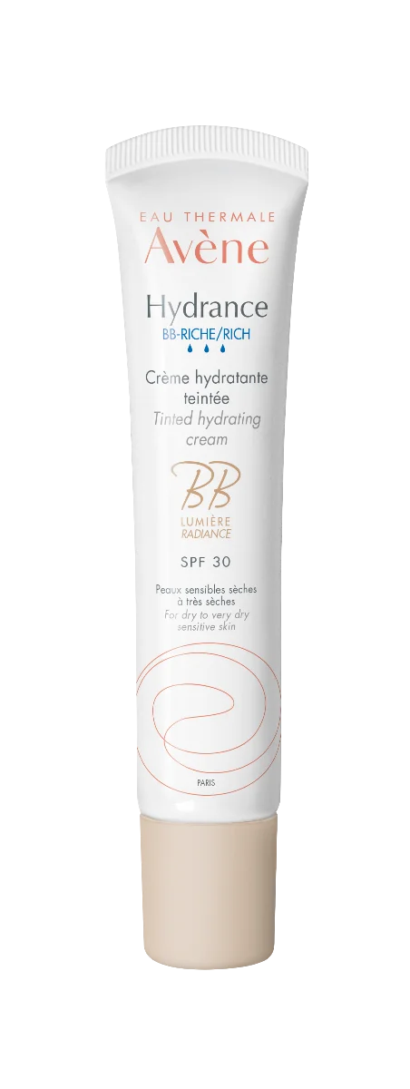 Eau Thermale Avene, Hydrance BB, bogaty krem nawilżający koloryzujący SPF 30, 40 ml, 40 ml