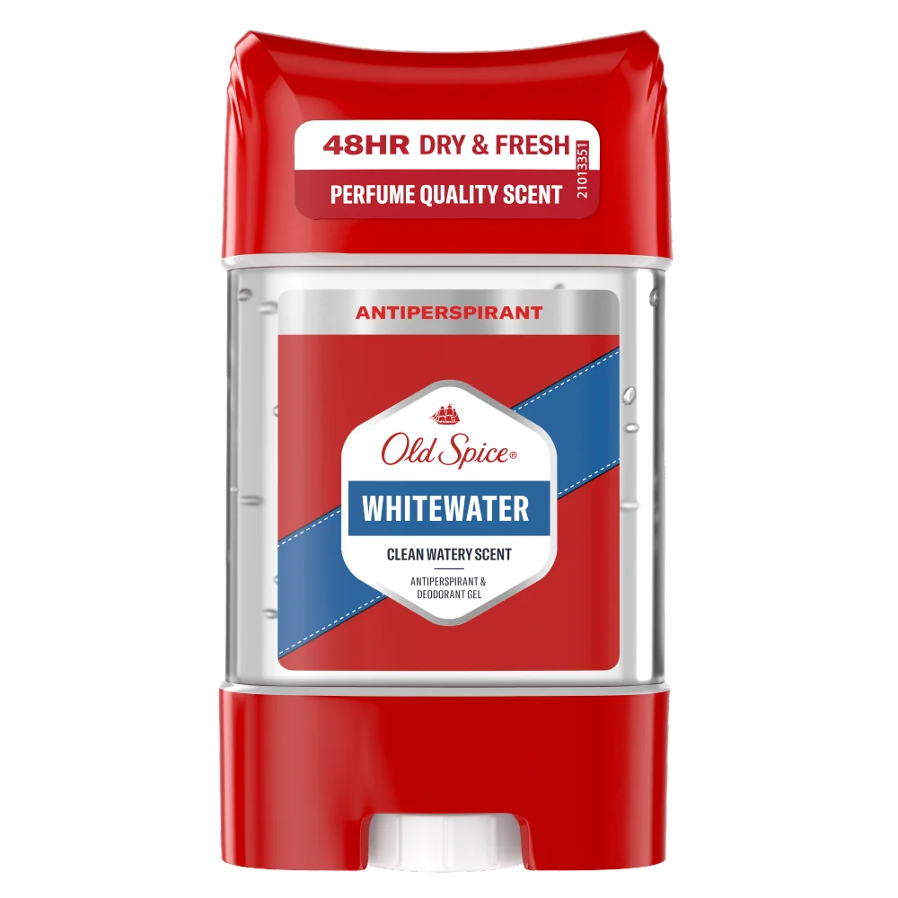 Old Spice Whitewater, Antypersirant i dezodorant w żelu dla mężczyzn, 70 ml