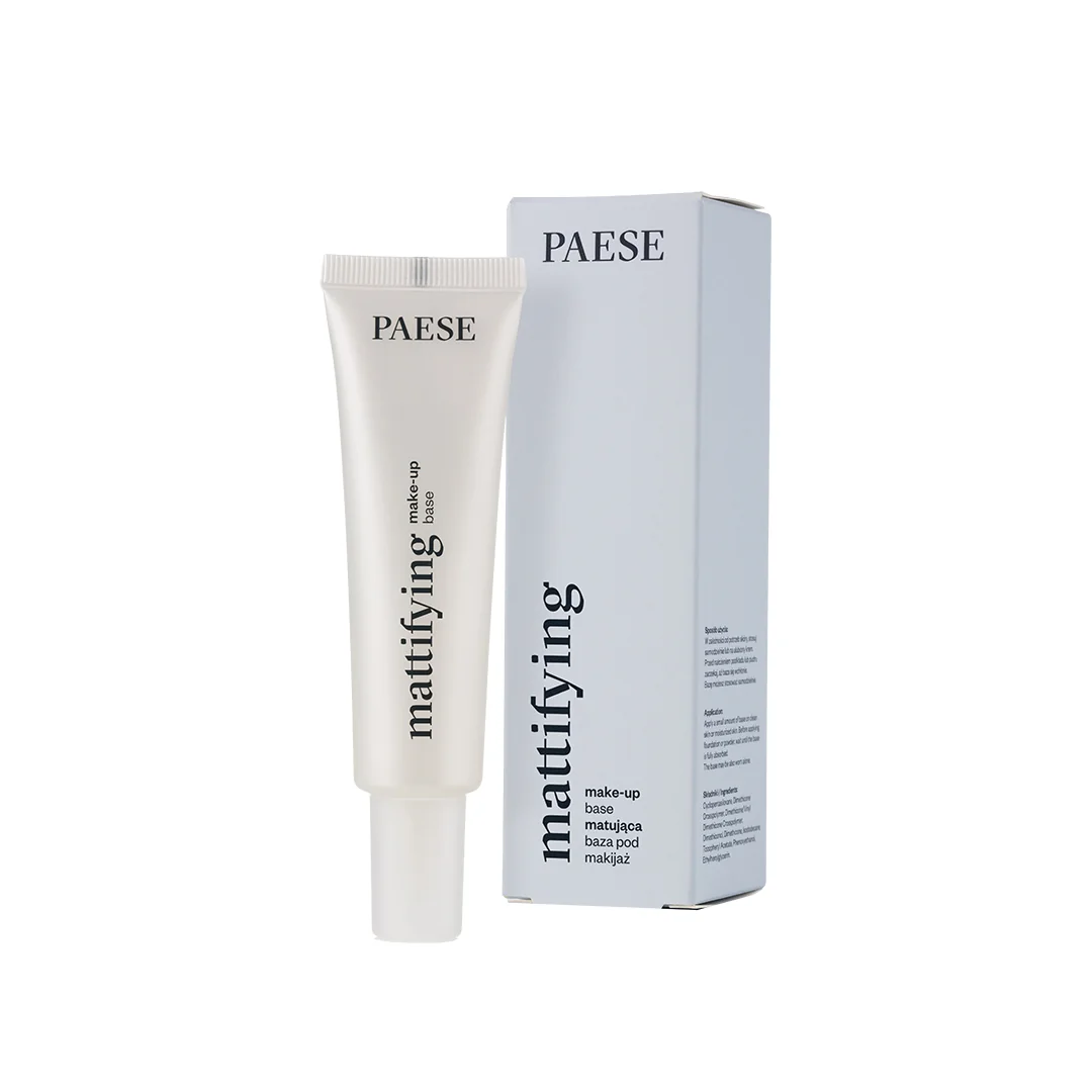 Paese Mattifying matująca baza pod makijaż w tubie, 30 ml