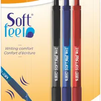 BIC Soft Feel Zestaw długopisów mix kolorów, 1 szt.