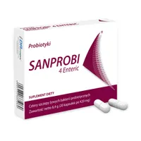 Sanprobi 4 Enteric, suplement diety, 20 kapsułek