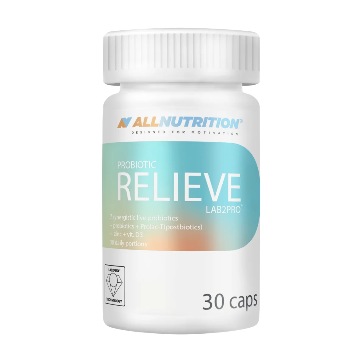 Allnutrition Probiotic Relieve lab2pro, 30 kapsułek