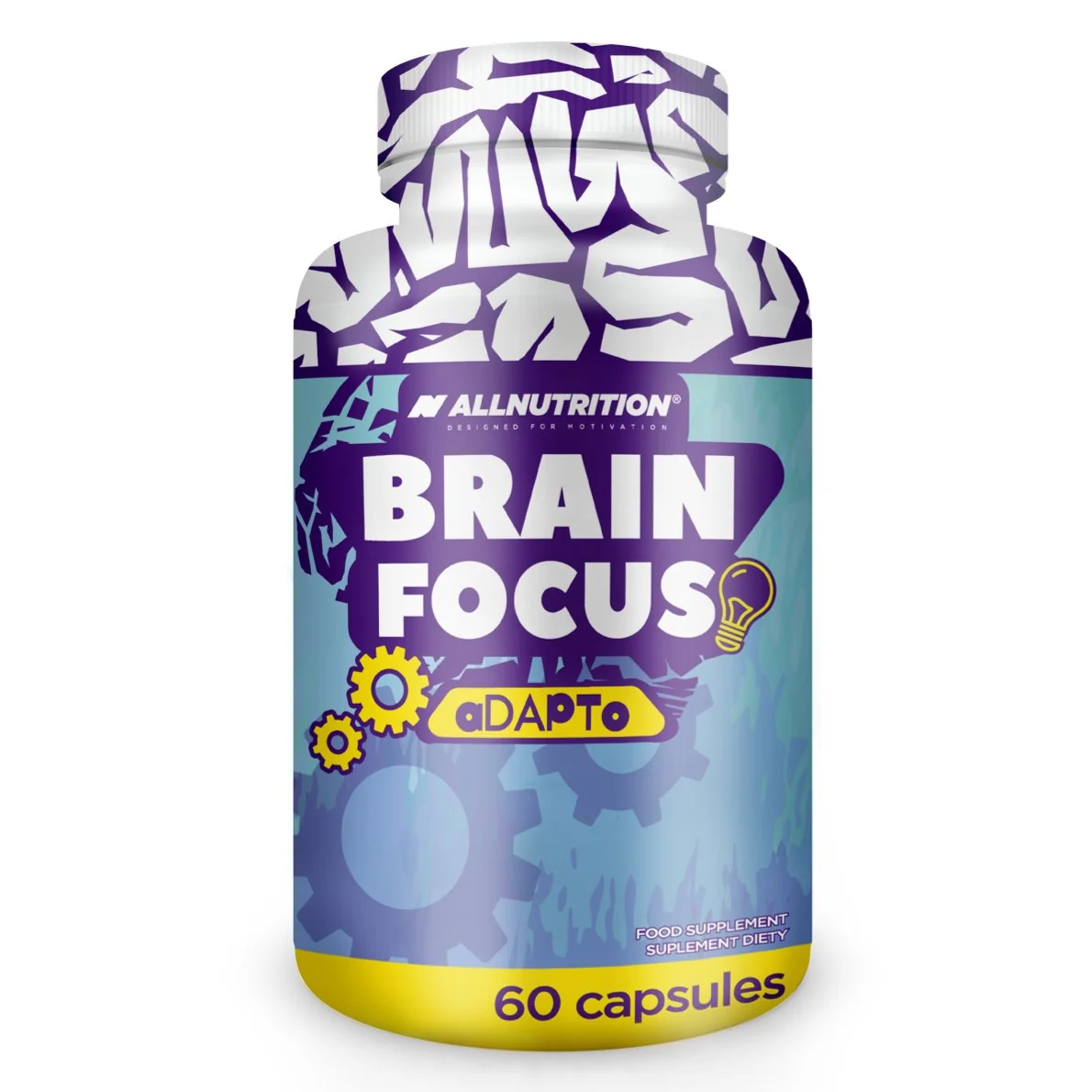 ALLNUTRITION Brain Focus, 60 szt.