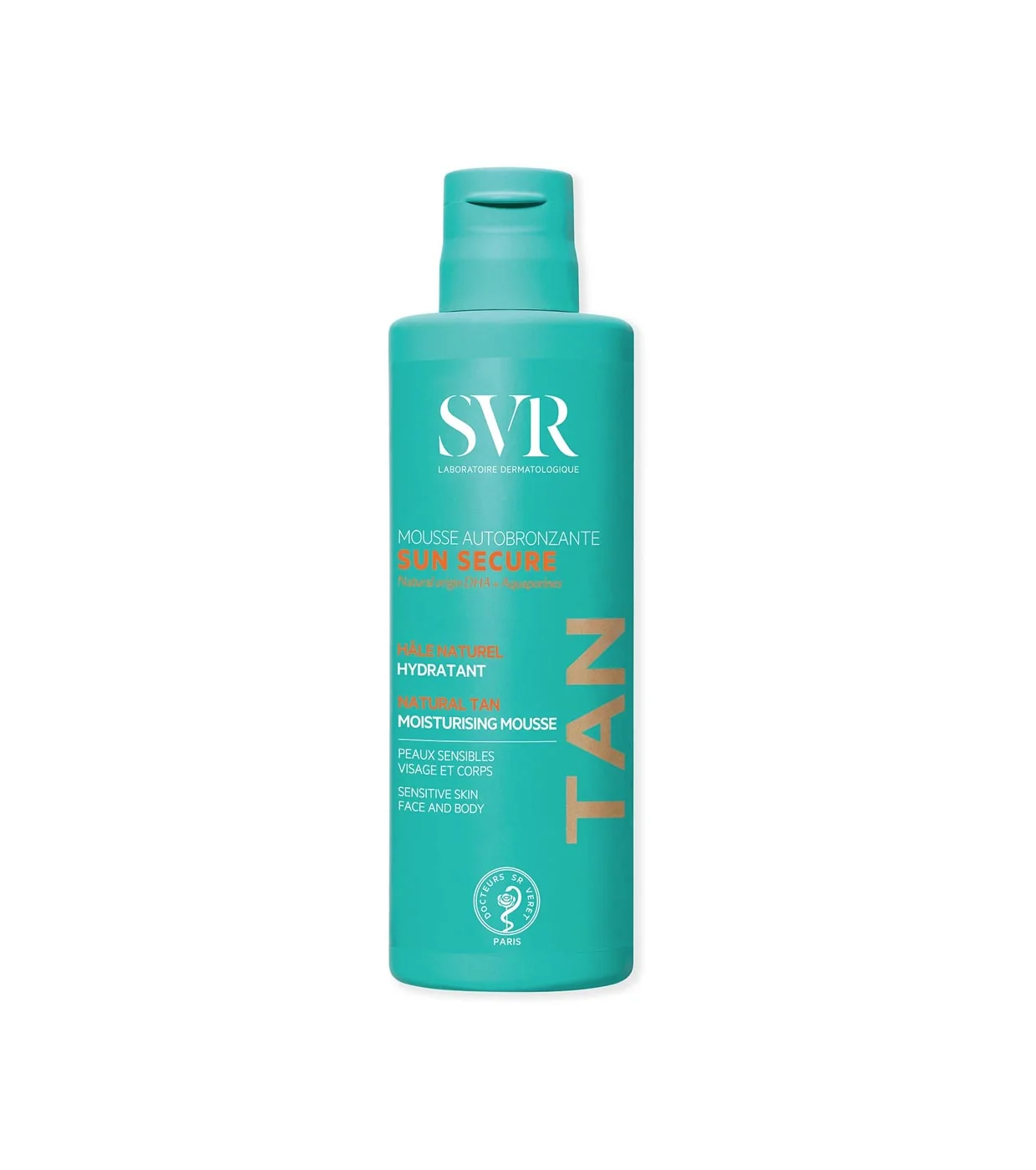 SVR Sun Secure Samoopalacz w piance, 150 ml