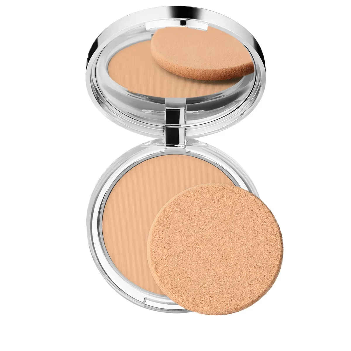 Clinique Stay Matte Sheer Pressed Powder beztłuszczowy puder w kompakcie nr 03 Stay Beige, 7,6 g