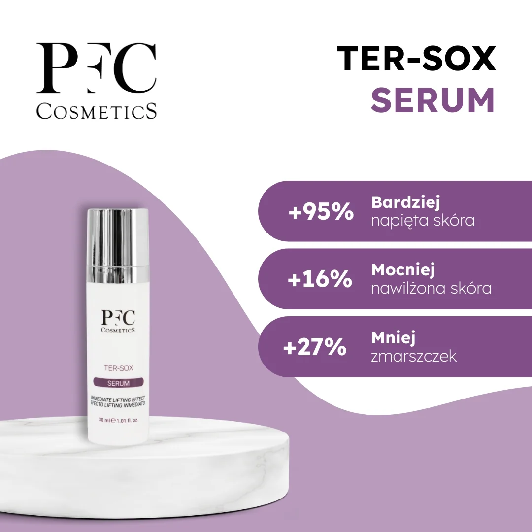 PFC Ter-Sox serum z efektem botoksu, 30 ml