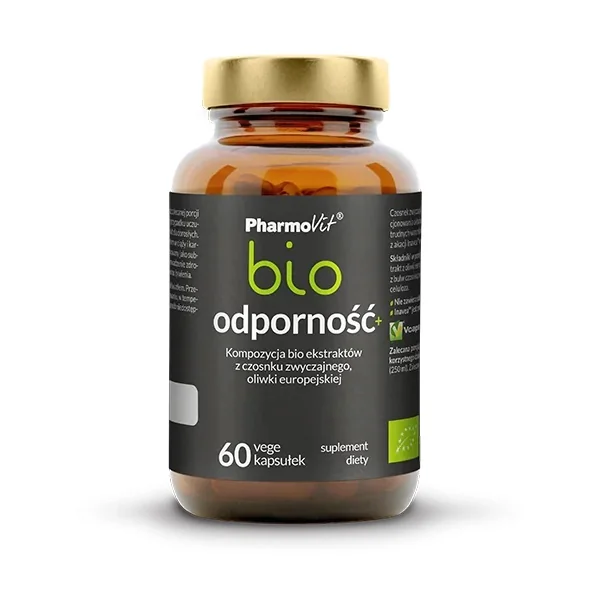 Pharmovit bio odporność+, 60 kapsułek