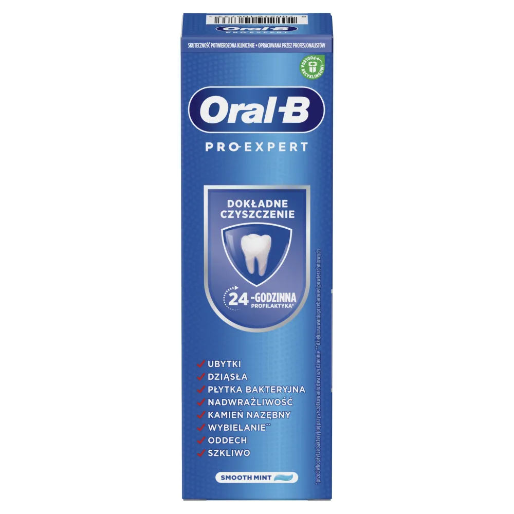 Oral-B Pro-Expert Deep Clean dokładnie czyszcząca pasta do zębów, 75 ml 