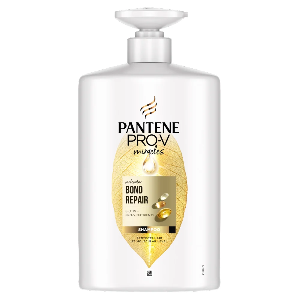 PANTENE Pro-V Miracles Molecular Bond Repair, Szampon do włosów, 1000 ml