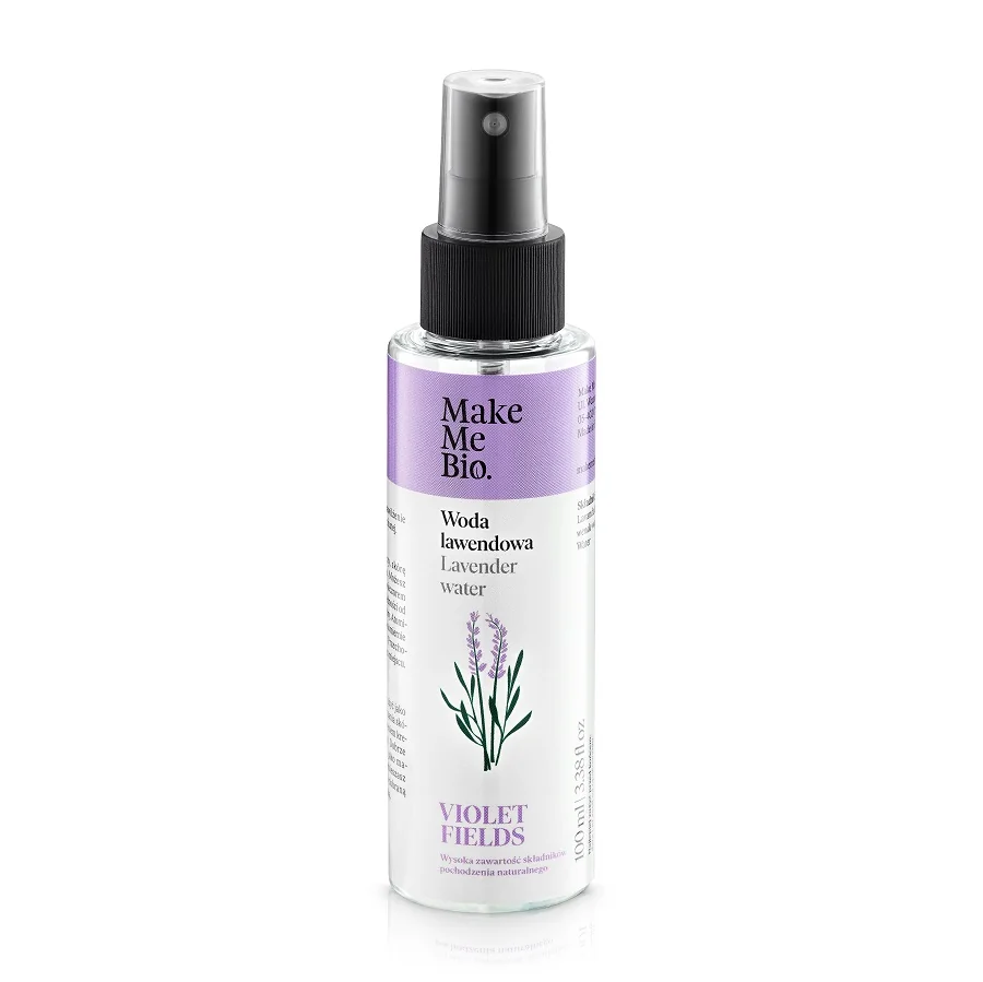 Make Me Bio Violet Fields woda lawendowa, 100 ml