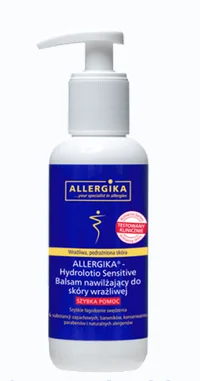 ALLERGIKA® Hydrolotio Sensitive, balsam nawilżający do skóry wrażliwej, 200 ml