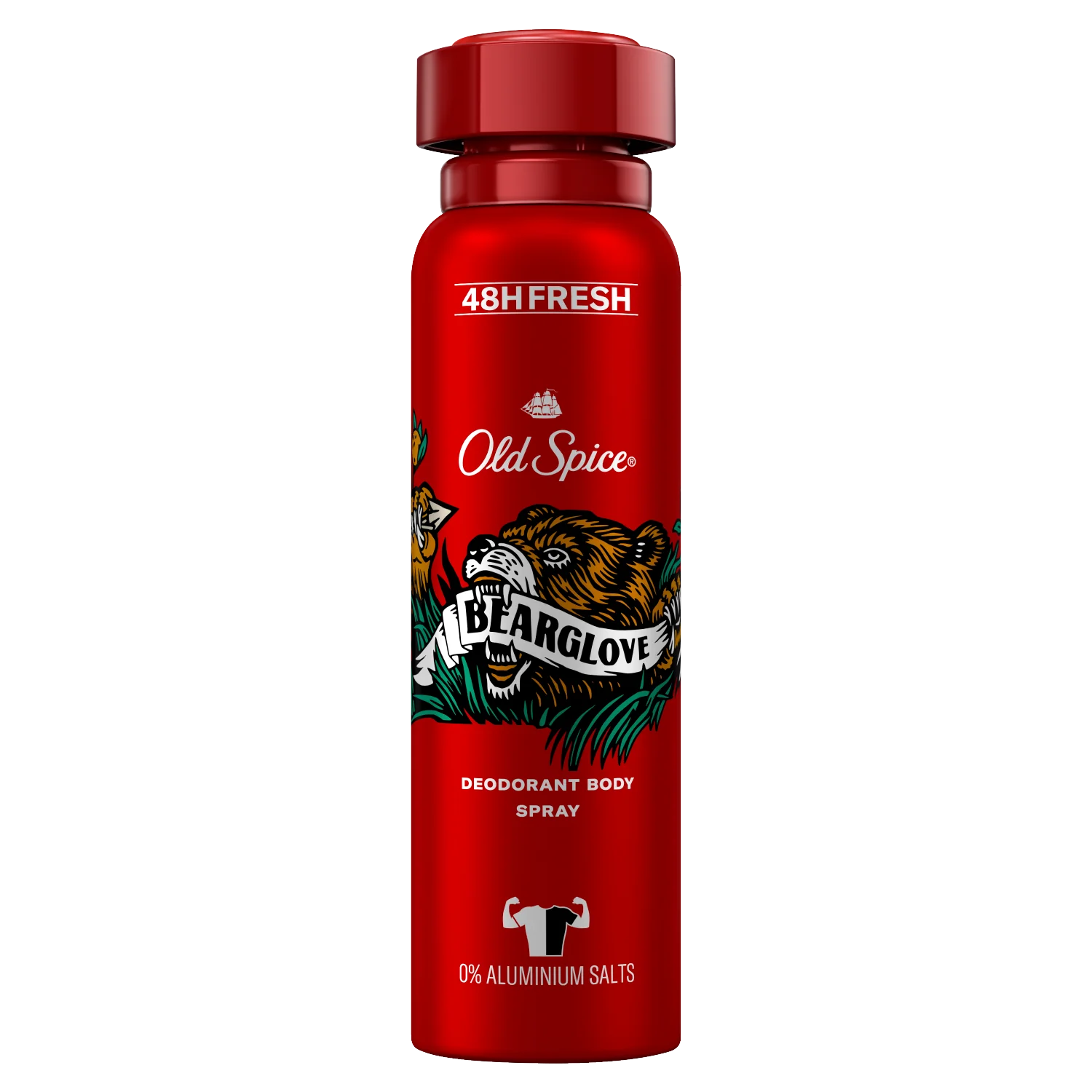 Old Spice Bearglove, Dezodorant w sprayu dla mężczyzn, 150 ml