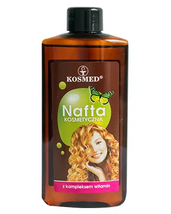 Nafta kosmetyczna z kompleksem witamin, 150 ml