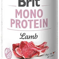 Brit Mono Protein Adult Lamb Mokra karma z jagnięciną dla psa, 400 g