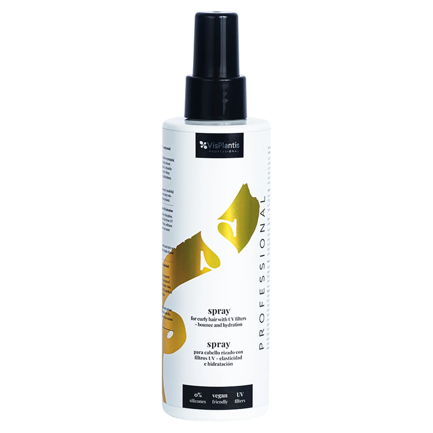 VisPlantis Professional spray do włosów kręconych z filtrem UV, 200 ml