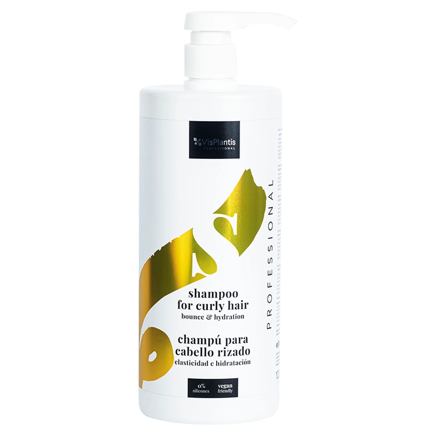 VisPlantis Professional szampon do włosów kręconych, 1000 ml