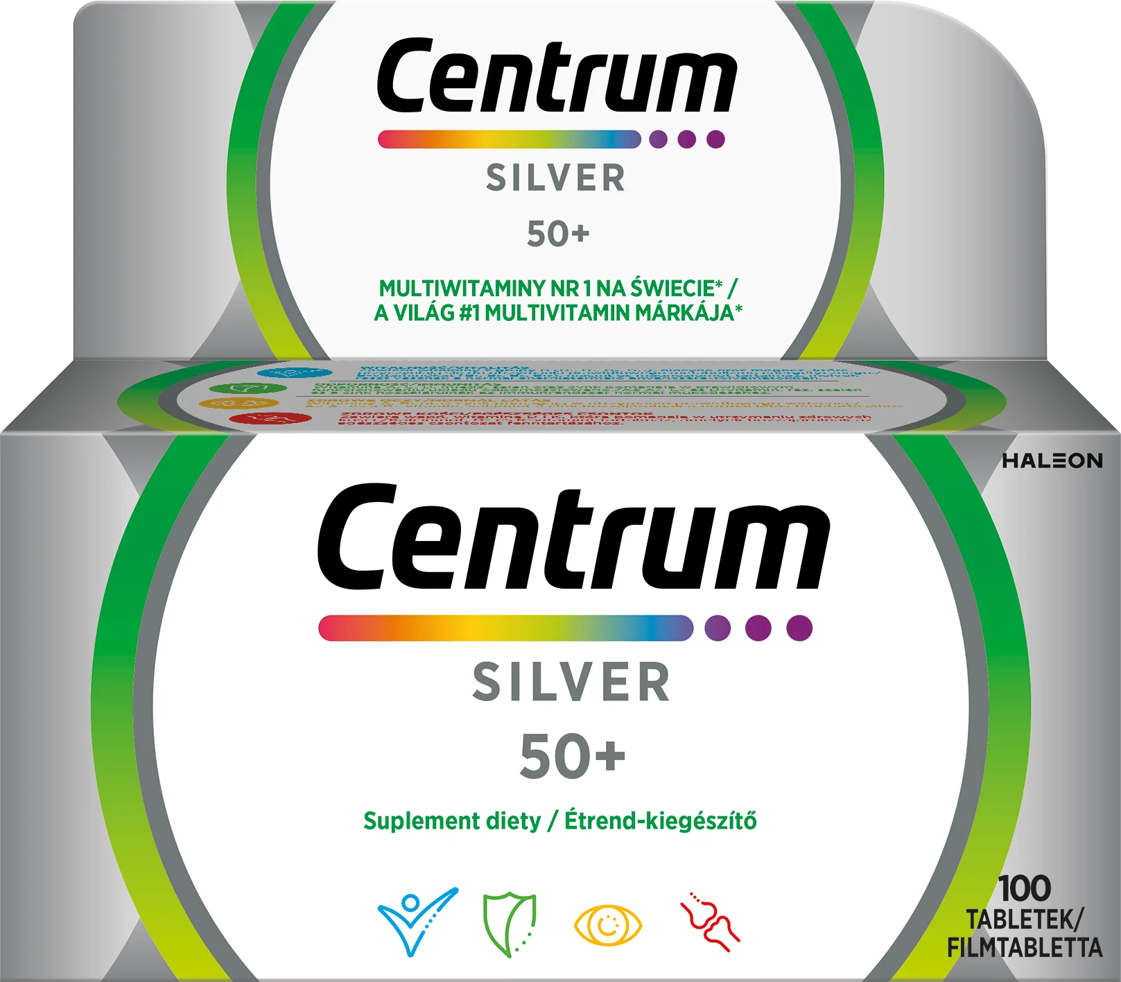 Centrum Silver 50+, 100 tabletek