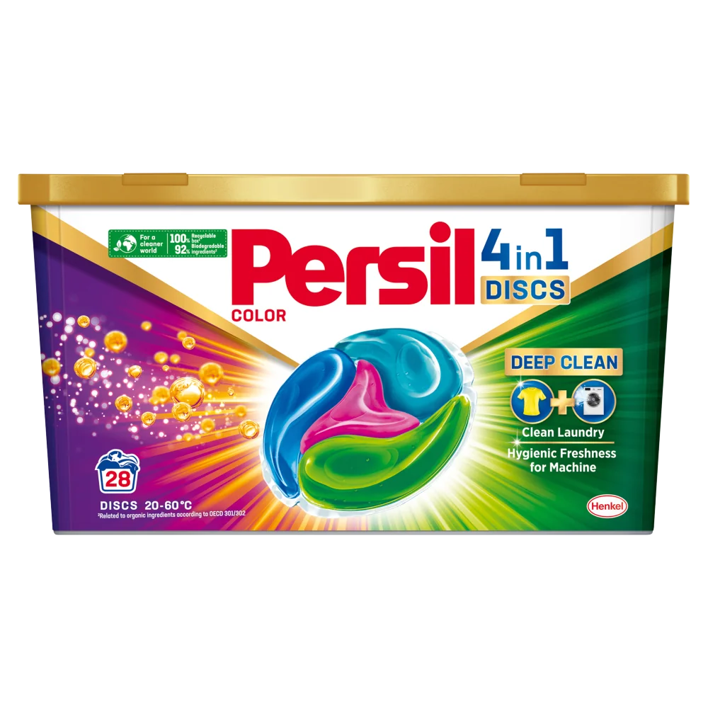 Persil Discs Color kapsułki do prania, 28 szt.