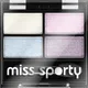 Miss Sporty Studio Colour Quattro poczwórne cienie do powiek 415 Cool Unicorn, 5 g