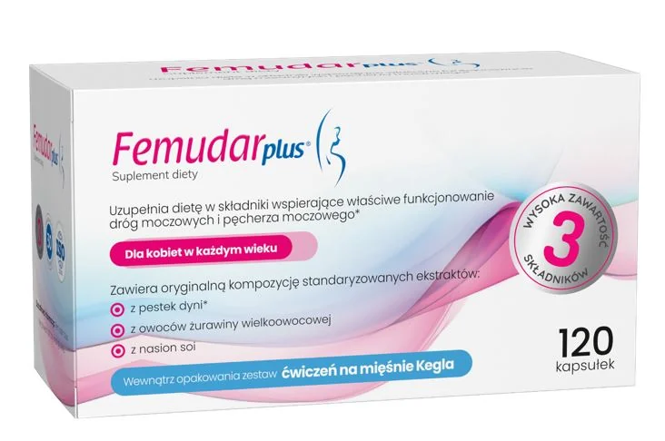 Femudar Plus, 120 kapsułek