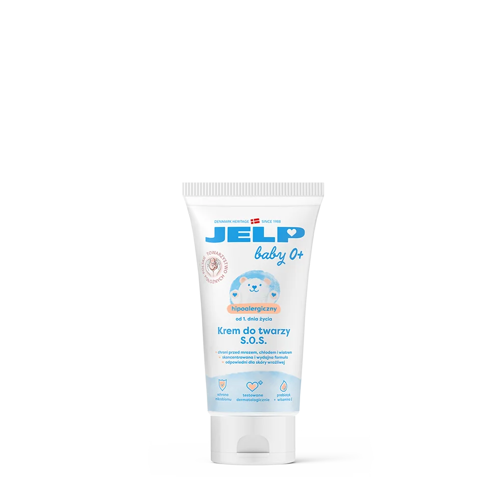 JELP Baby 0+ krem do twarzy, 75 ml