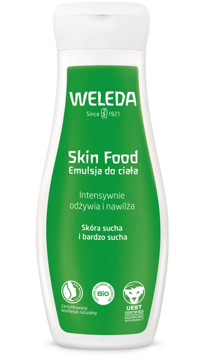 Weleda Skin Food Emulsja do ciała, 200 ml