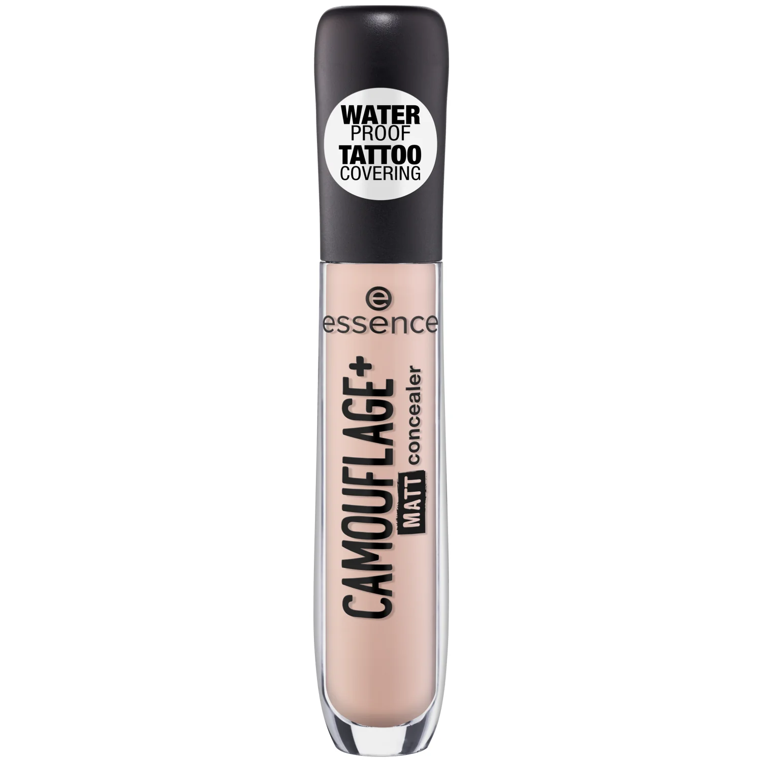 Essence Camouflage + Mat Concealer korektor w płynie nr 10 Light Rose, 5 ml