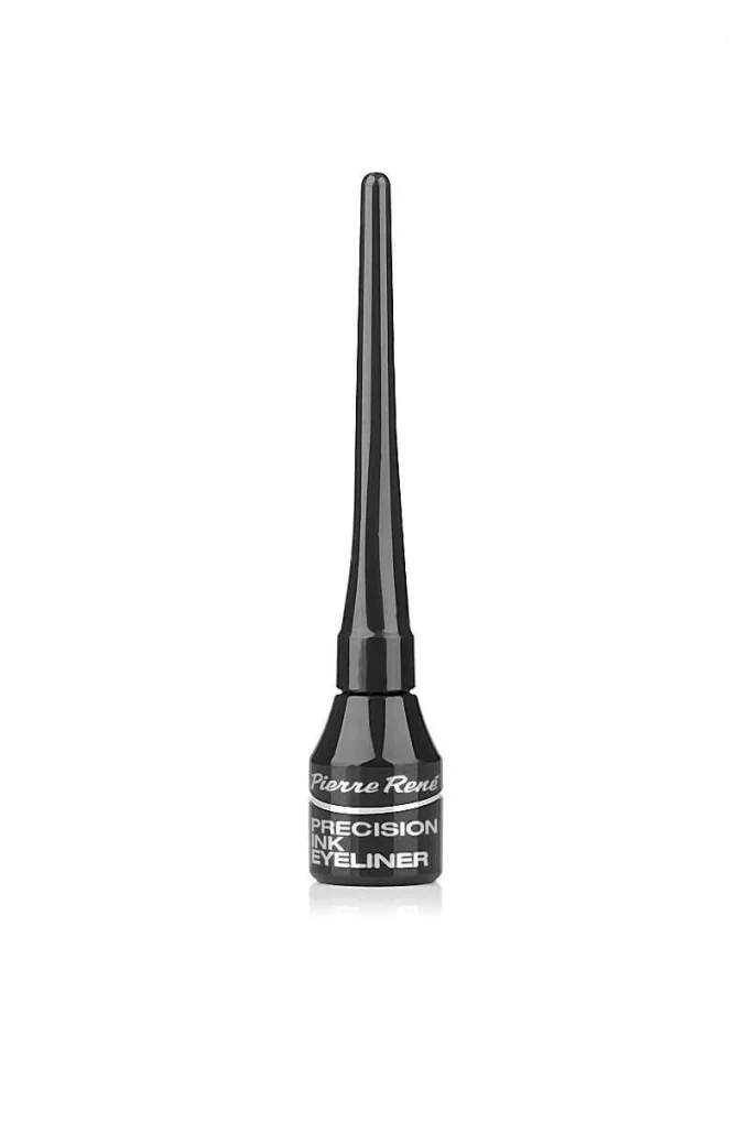 Pierre Rene Professional Precision Ink Eyeliner kałamarz do oczu czarny, 3 ml