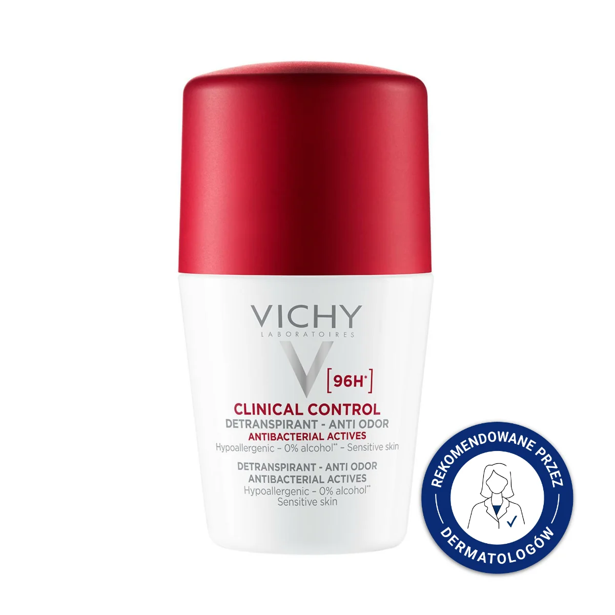 Vichy Clinical Control 96H roll-on dezodorant, 50 ml