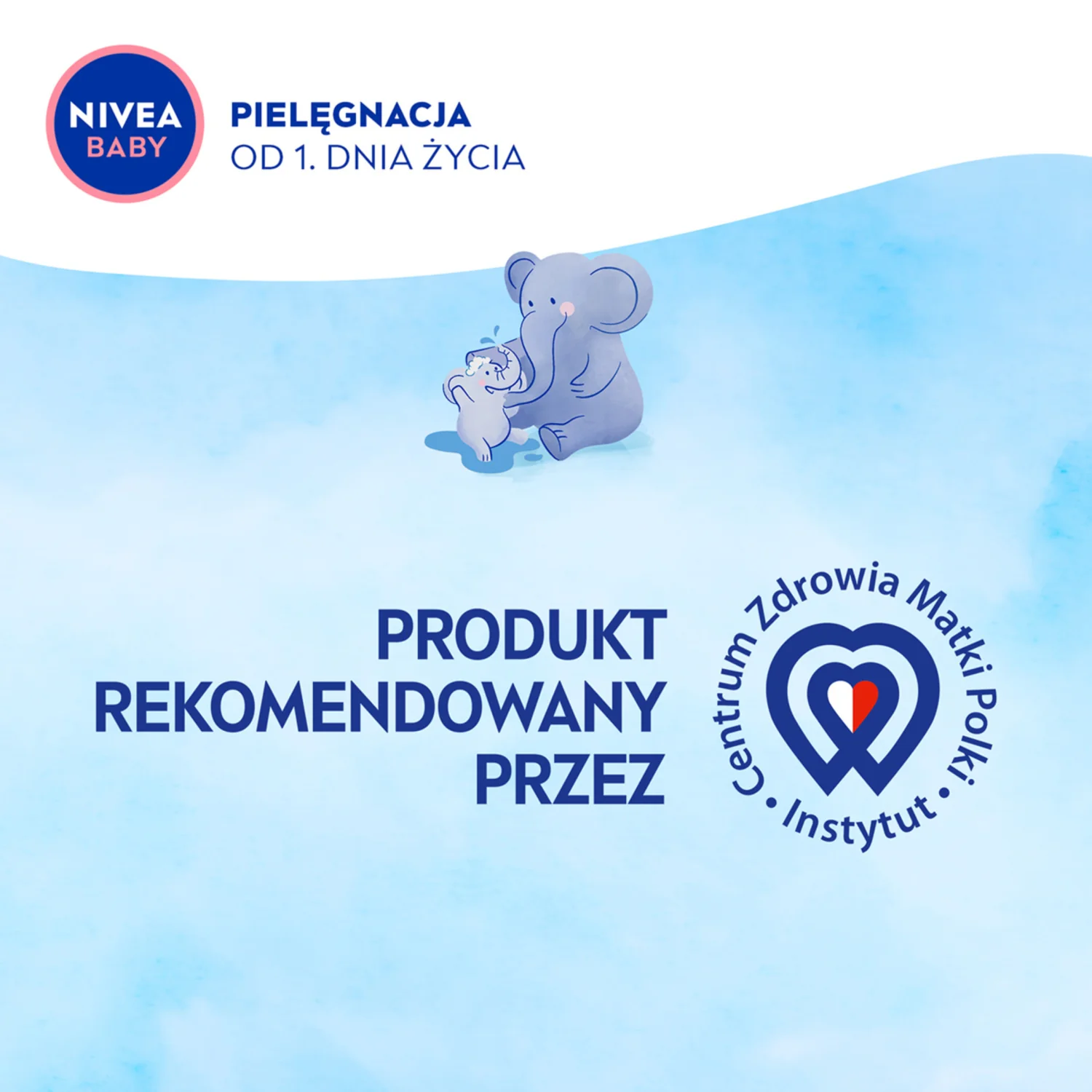 Nivea Baby łagodna pianka do kąpieli, 450 ml