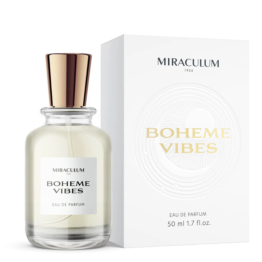 Miraculum Boheme Vibes woda perfumowana damska, 50 ml