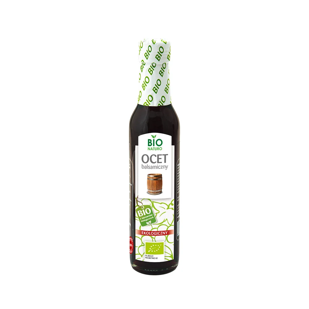 Naturo BIO Ocet balsamiczny 6%, 250 ml