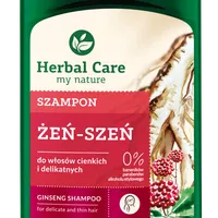 Herbal Care szampon do włosów cienkich i delikatnych Żeń-Szeń, 330 ml