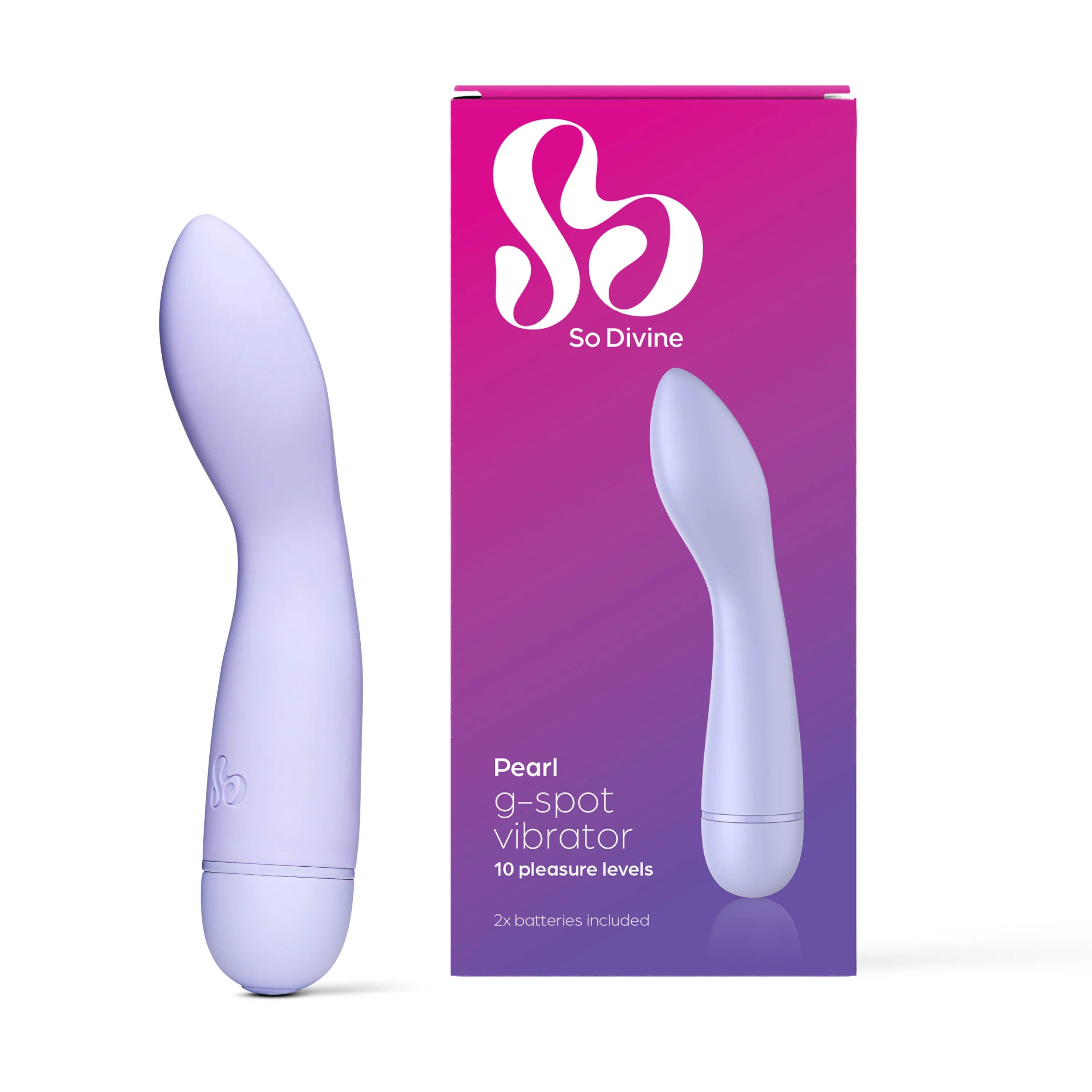 So Divine Pearl Mini G-Spot wibrator do punktu G, 1 szt.