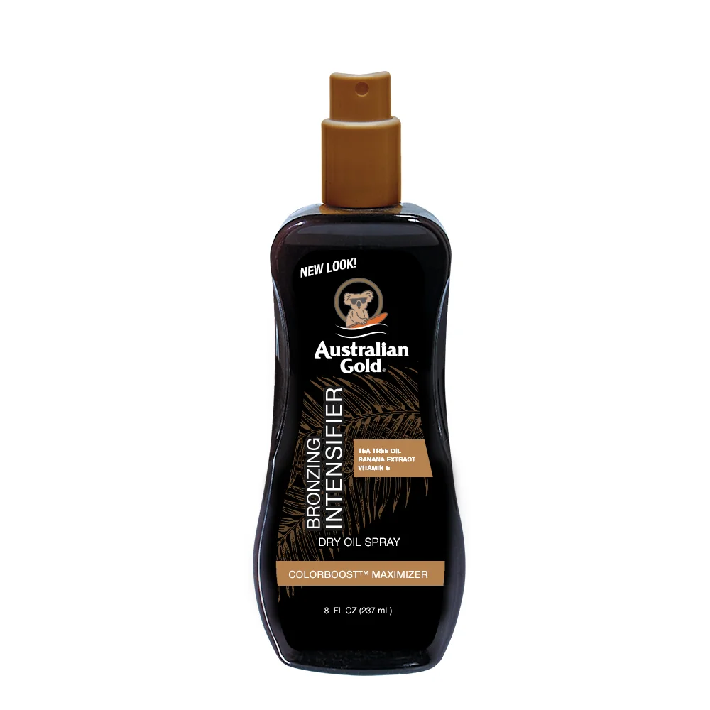 Australian Gold Bronzing Intersifier suchy olejek przyspieszający opalanie, 237 ml