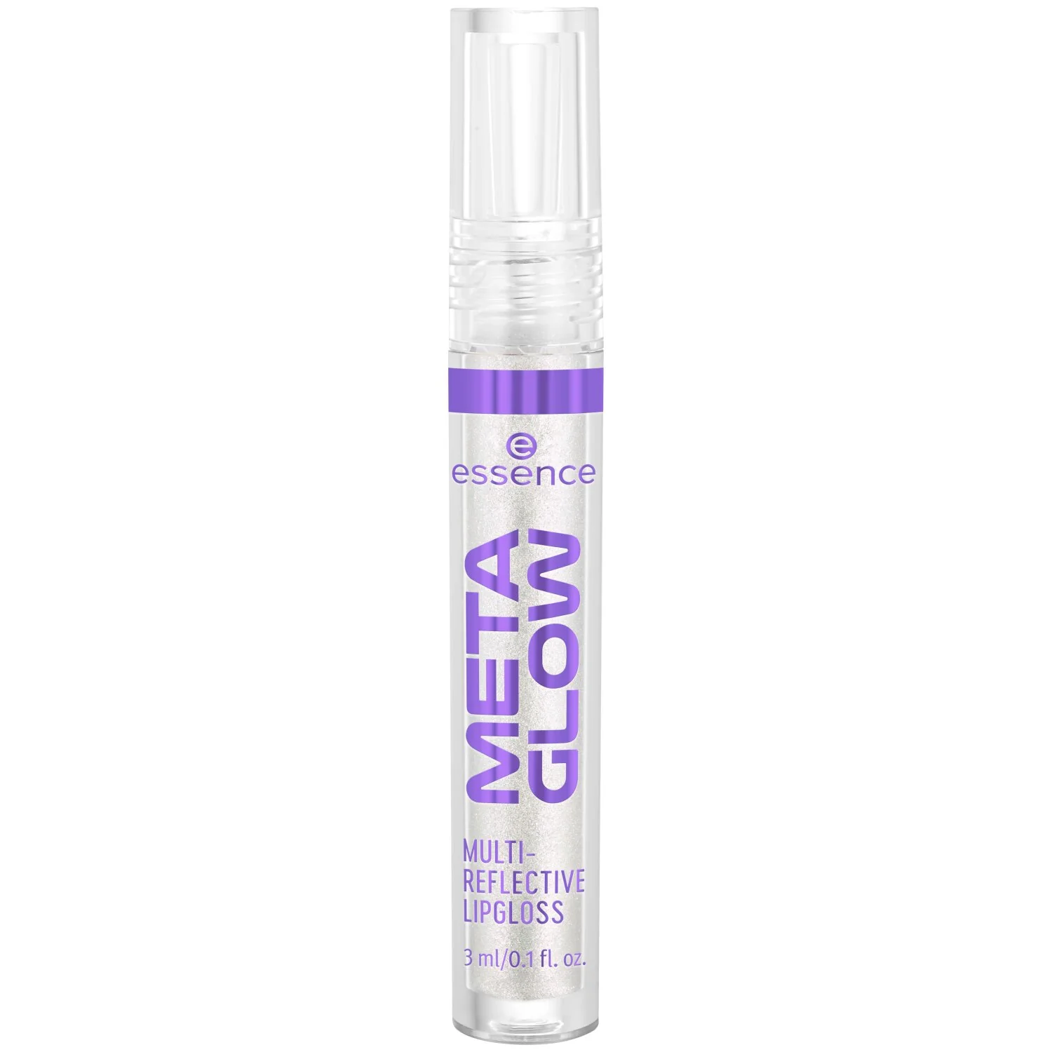 Essence Meta Glow Multi-Refective Lipgloss błyszczyk do ust 01 Cyber Space 