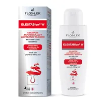 Floslek Elestabion W, szampon zapobiegający wypadaniu włosów, 200 ml