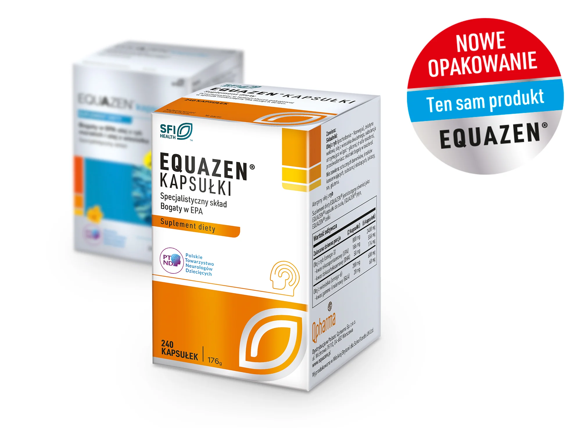 Equazen 240 kapsułek