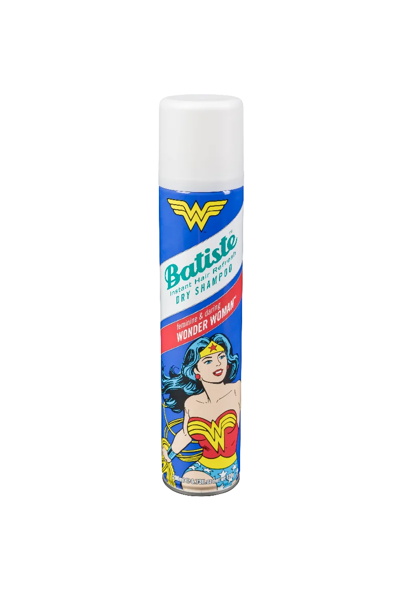 Batiste Wonder Woman suchy szampon do włosów, 200 ml