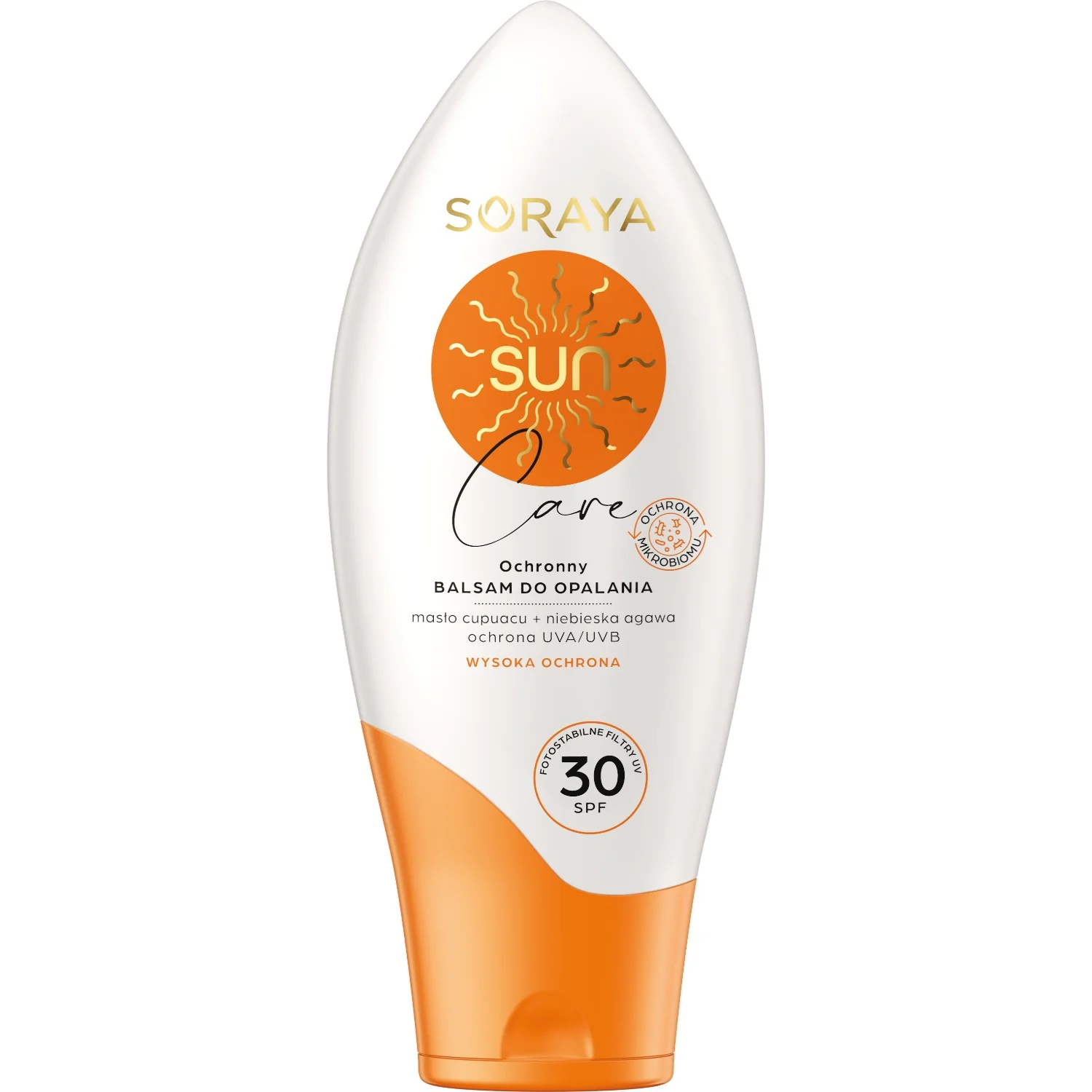 Soraya Sun Care, ochronny balsam do opalania SPF30, 125 ml