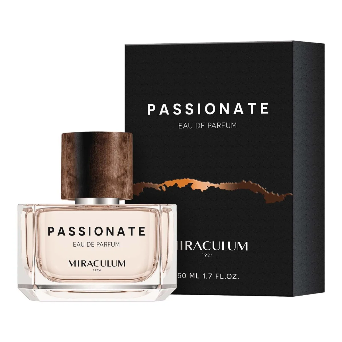 Miraculum Passionate woda perfumowana, 50 ml