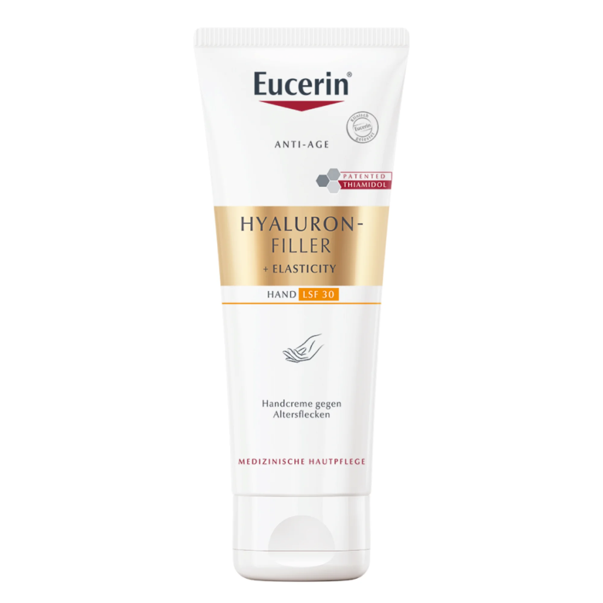 Eucerin Hyaluron-Filler + Elasticity, krem do rąk, 75ml