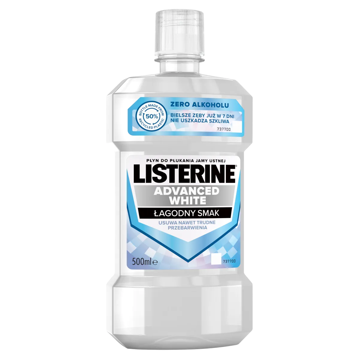 Listerine Advanced White płyn do płukania ust, 500 ml