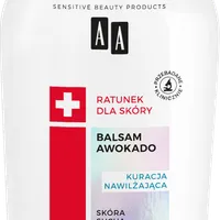 AA HELP Natural balsam opatrunek do ciała do skóry suchej z awokado, 400ml