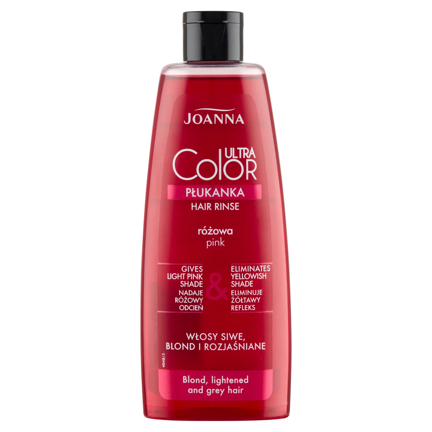 Joanna Ultra Color płukanka różowa, 150 ml